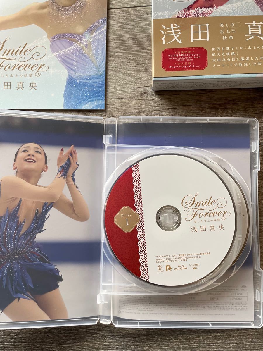 51%OFF!】 浅田真央 Smile Forever ~美しき氷上の妖精~〈2枚組 ...