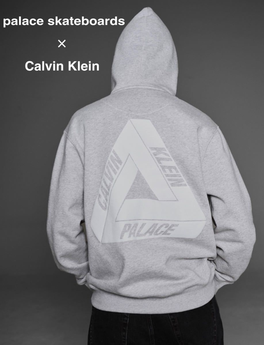 Palace Skateboards × Calvin Klein hoodie 