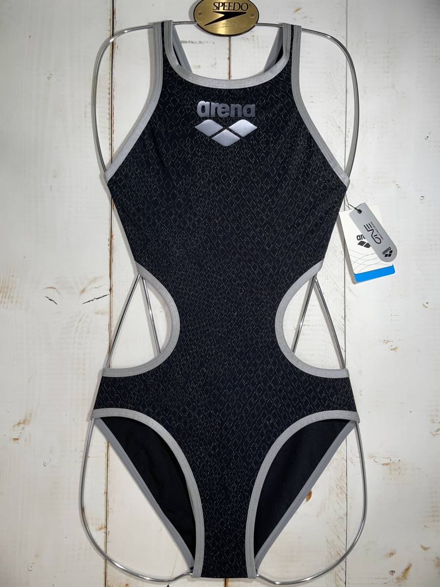Arena アリーナ 女性用 競泳水着 Snake Black USA28|Yahoo Arena アリーナ 女性用 競泳水着 Snake Black USA28|Yahoo