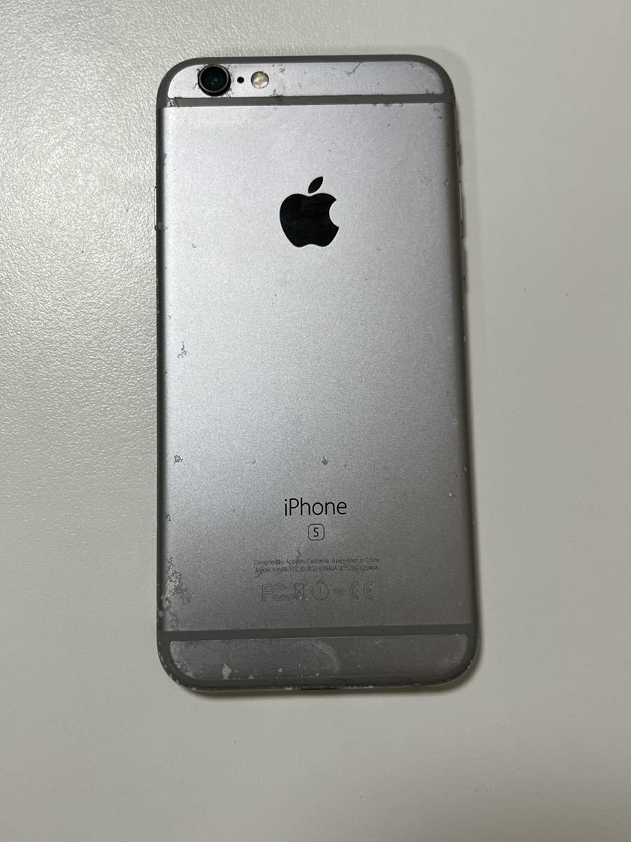 ジャンク simフリー iPhone6S 64gb スペースグレイ 送料一律220円 