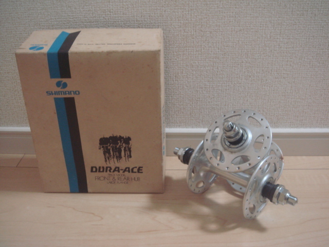 初期 シマノ デュラエース ピスト ハブ DURA-ACE | www.ddechuquisaca