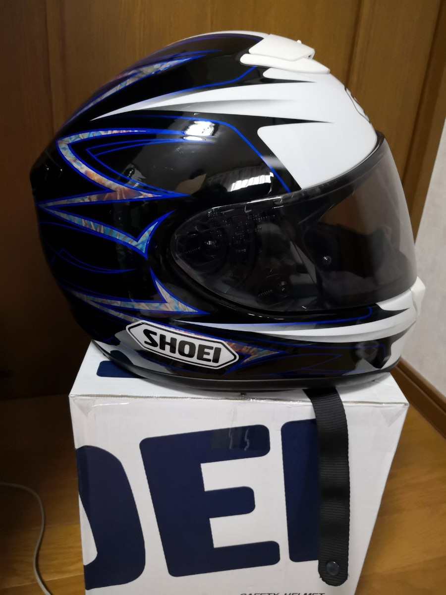 SHOEI QWEST フルフェイスヘルメット L59cm-www.electrowelt.com