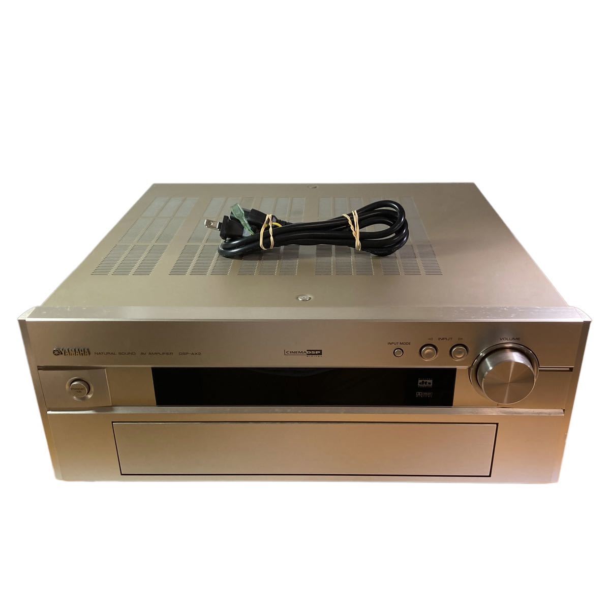 美品 YAMAHA DSP-AX2 ヤマハ AVアンプ オーディオ機器 www