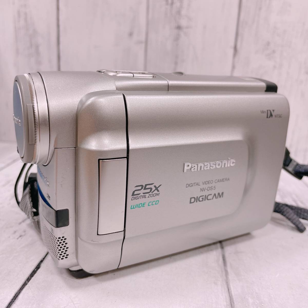 カメラ ビデオカメラ Panasonic NV-DS5 & アクセサリーキットVW-PDS5 sigco.pe