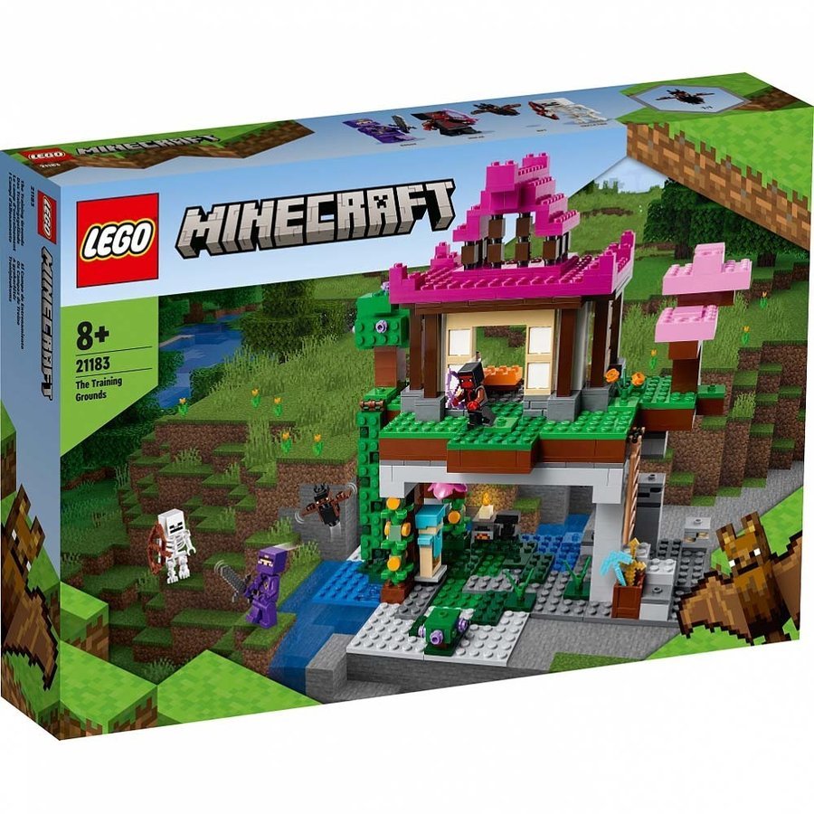 新品未開封 レゴ 21183 マインクラフト 訓練場 LEGO MINECRAFT The Training Grounds ローグ 忍者 スケルトン 同梱可 宅急便 送料950円~