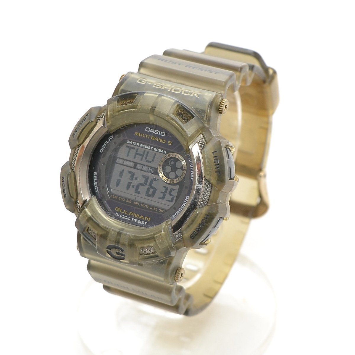◆319160 CASIO カシオ 腕時計 デジタル腕時計 G-SHOCK GULFMAN ガルフマン 25周年記念 25TH 第4弾 GW-9125D メンズ
