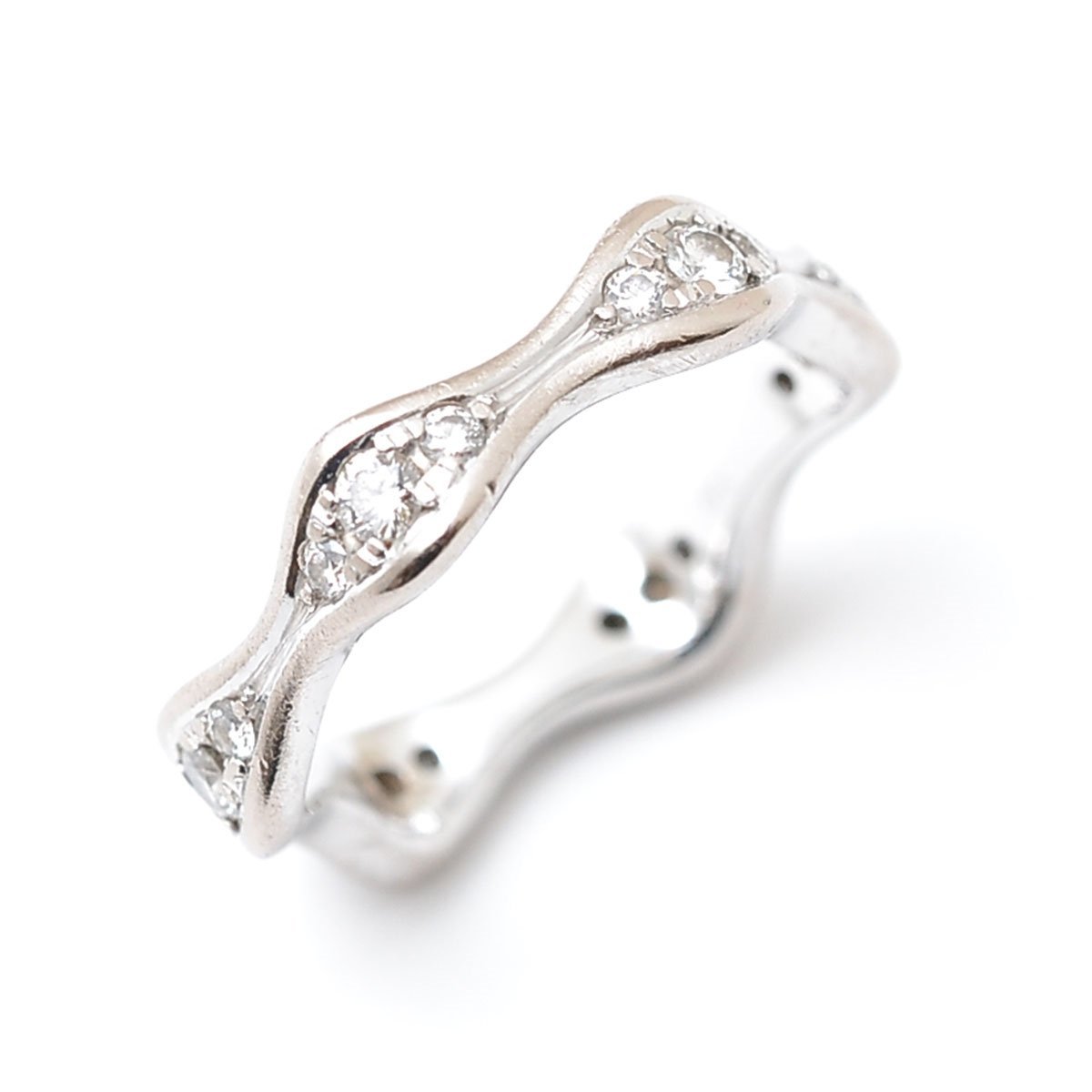 最新の激安 420998 TASAKI タサキ 田崎真珠 デザインダイヤモンド