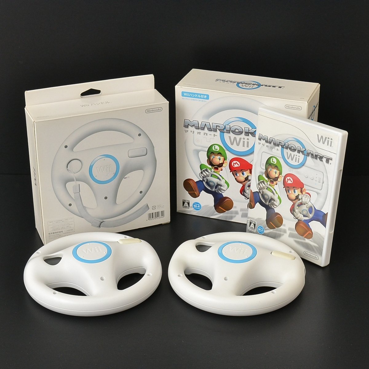 ▽ 435387 Nintendo Mario Kart Wii Ручка 2 штуки Set Nintendo Nintendo