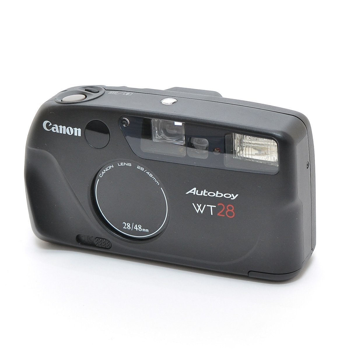 ▽447636 ジャンク Canon キャノン Autoboy WT28 28/40mm オートボーイ フィルムカメラ_画像1