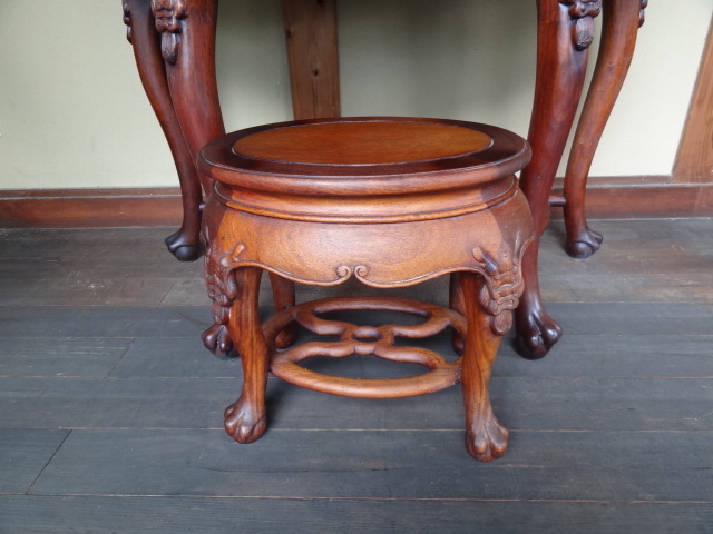 * China furniture dresser & chair China fine art karaki antique furniture super rare goods [ direct pickup moreover, successful bidder. trader arrangement limitation ]*