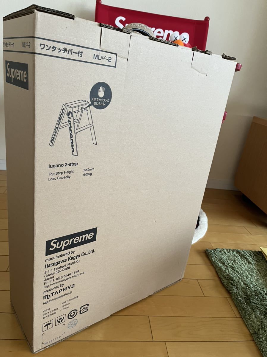 国内店舗購入品!18AW Supreme Lucano Step Ladder Red シュプリーム