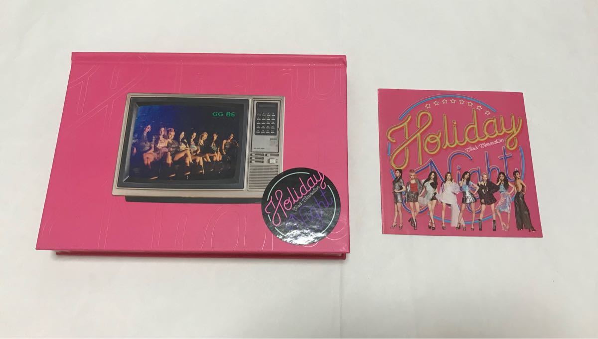 【輸入盤CD】 Girls Generation Vol 6 (Holiday Night) (2017/8/18発売) 少女時代