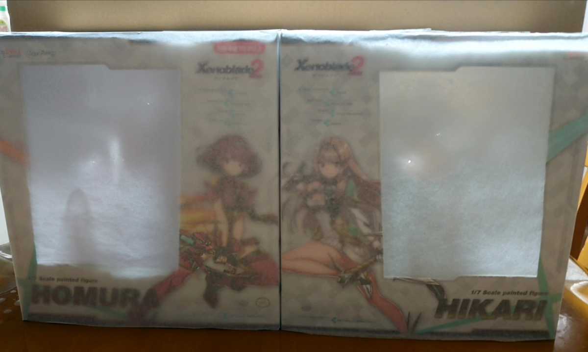 匿名配送】【送料無料】ゼノブレイド2 フィギュア ホムラ ヒカリ 2体