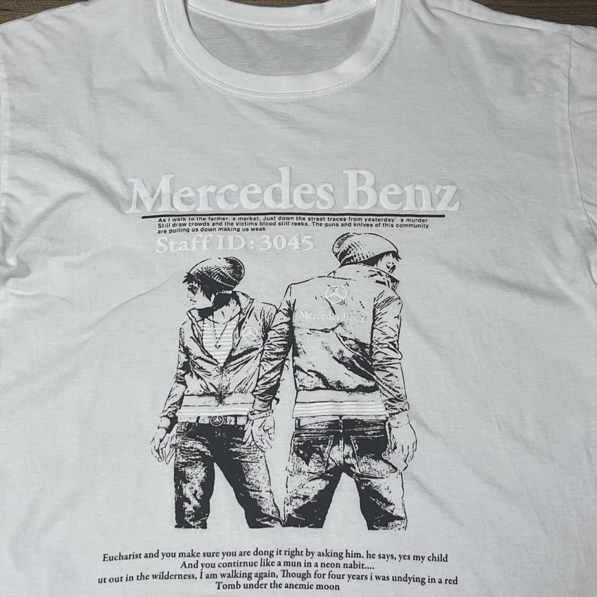 メルセデスベンツ Mercedes-Benz Tシャツ_画像1