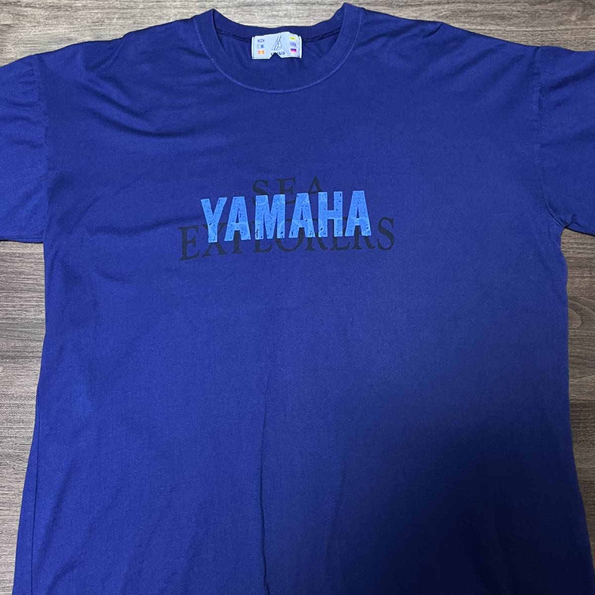  Yamaha engine YAMAHA MORTER Sea Explorers T-shirt 