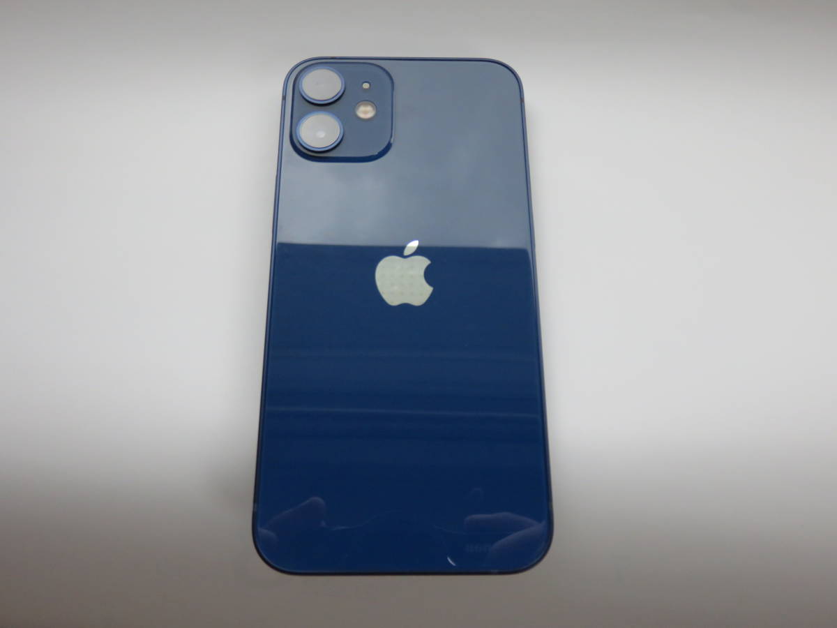 Apple iPhone 12 mini 64gb ブルー ごく美品 楽天版 smk-koperasi.sch.id