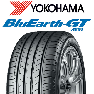 国産限定品 ヨコハマ BluEarth-GT AE51 215/55R17 94V サマータイヤ 4