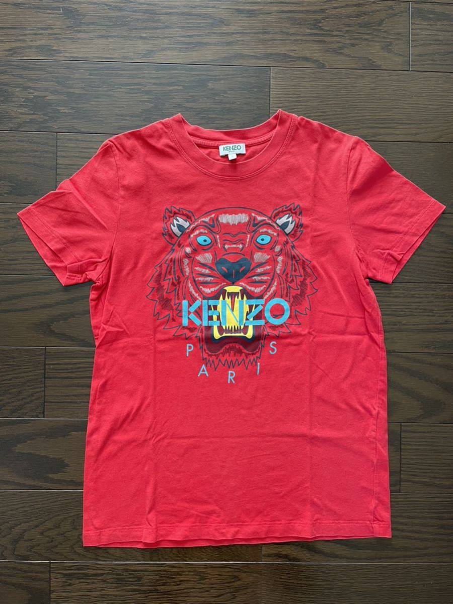 美品　ケンゾー　KENZO 虎　タイガー　プリント　半袖Tシャツ　s_画像1