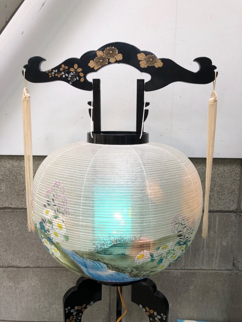 出産祝いなども豊富 灯篭 仏具 工芸木製 2個セット 現品限り