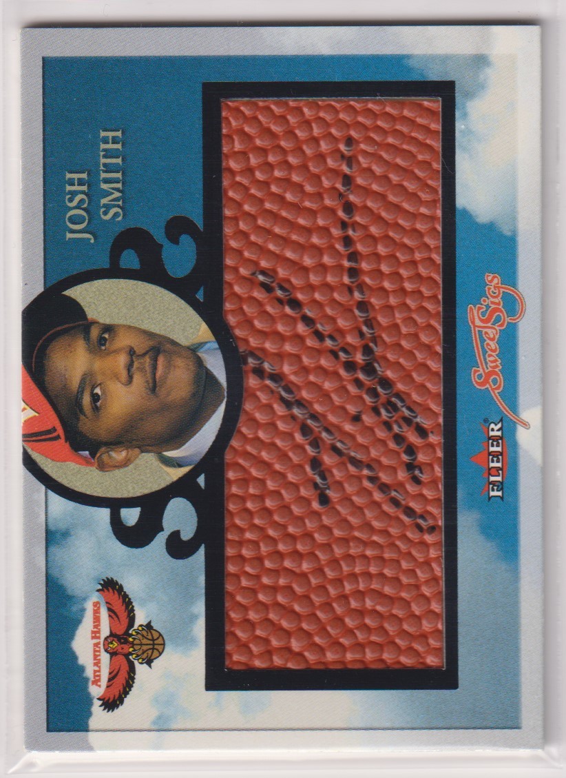 NBA JOSH SMITH AUTO FLEER Sweet Sigs AUTOGRAPH Draft Pick BASKETBALL ROOKIE SIGNATURE /17 枚限定 ジョシュ・スミス 直筆 サイン