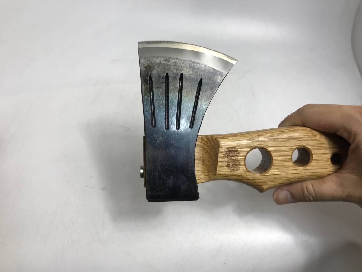 □ 美品 Ballistics バリスティクス DRILLED HAND AXE ドリルドハンド
