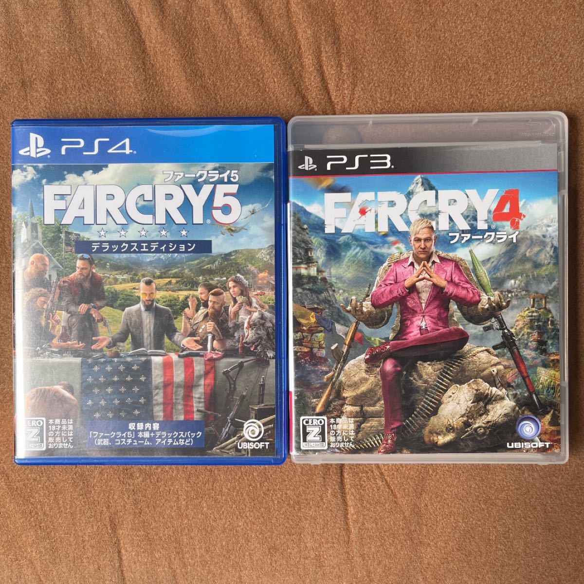 FARCRY 5 FARCRY 4