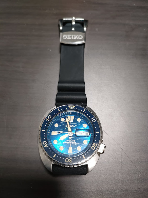 SEIKO PROSPEX SBDY047 SAVE THE OCIAN 限定カラー 美品！ 商品细节