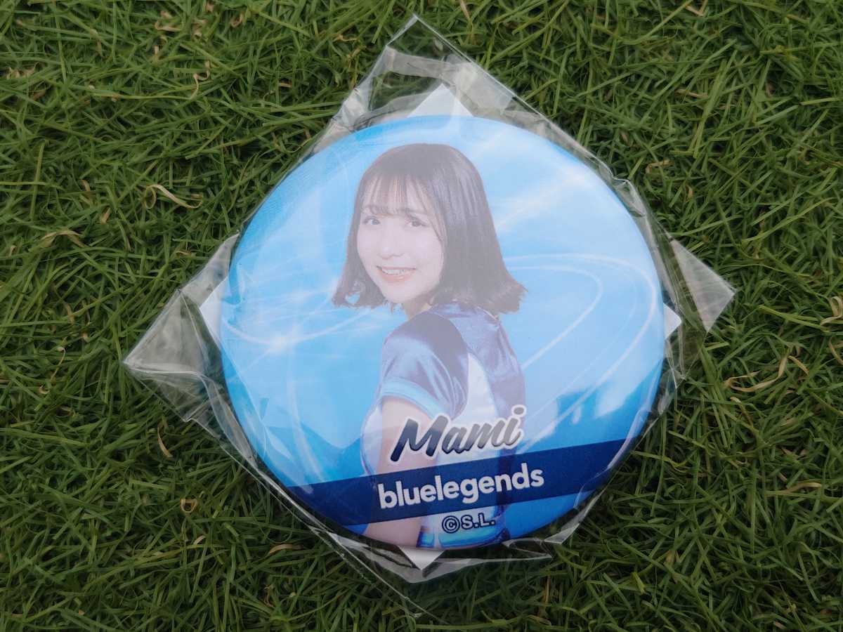 埼玉西武ライオンズ bluelegends mami マミ 缶バッジ 缶バッチ ガチャ シークレット 2022 プロ野球 チア_画像1