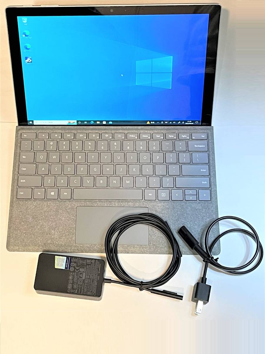 液晶新品! 使用僅か105時間! Microsoft Surface Pro 5 Core i5-7300U