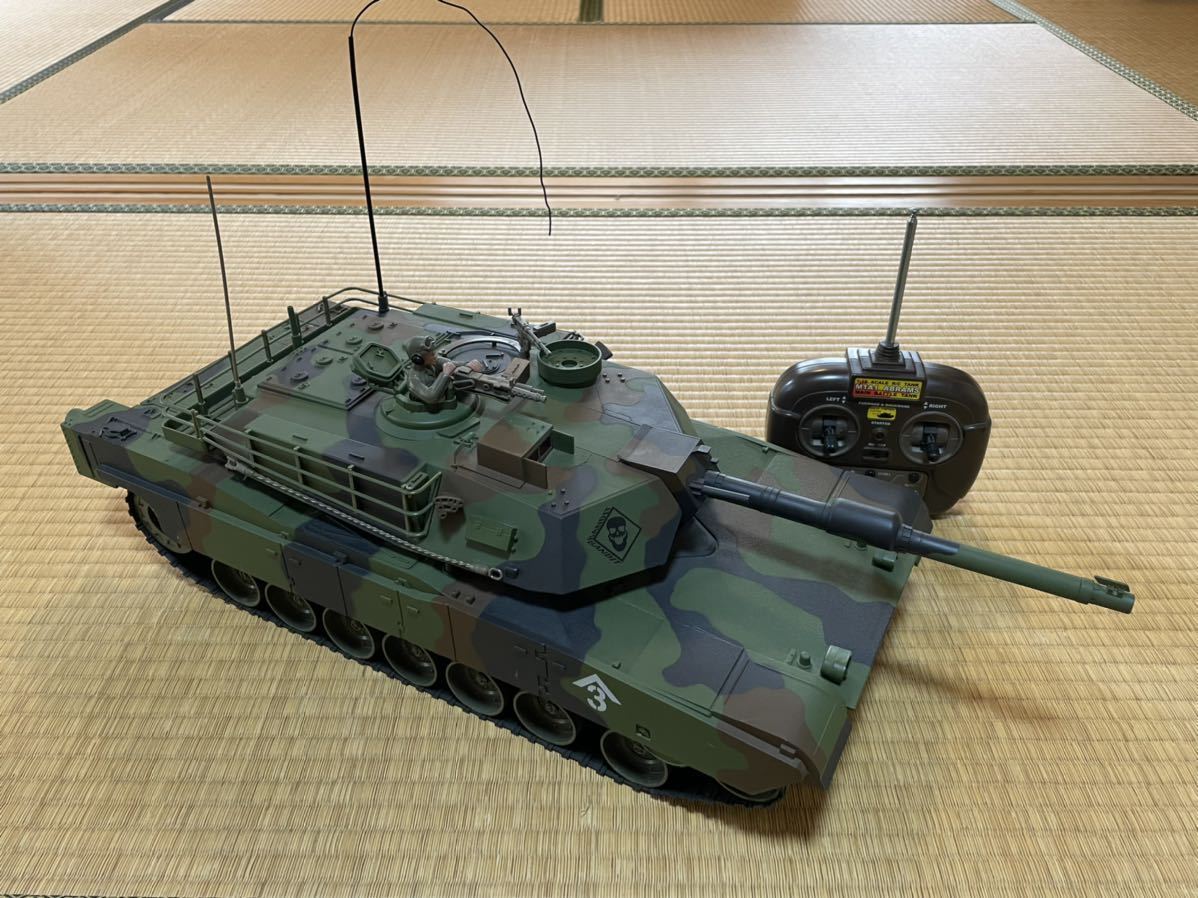 Yahoo!オークション - ラジコン戦車 童友社 1/16 アメリカ主力 Yahoo!オークション - ラジコン戦車 童友社 1/16 アメリカ主力