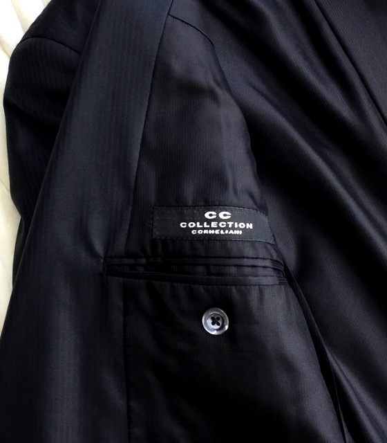新品】ジレ付き CC COLLECTION CORNELIANI コルネリアーニ