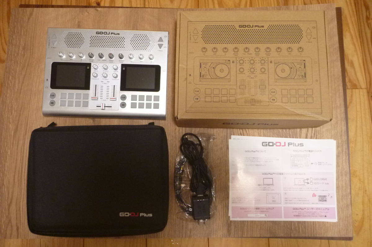 激安正規品 GODJ Plus シルバー ブラック JD 専用ケース付き Sound