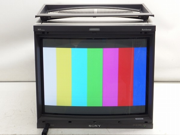 Yahoo!オークション - 【動作品】SONY BVM-D20F1J 20型マスター Yahoo!オークション - 【動作品】SONY BVM-D20F1J 20型マスター