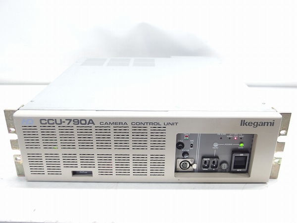 Ikegami カメラコントロールユニット CCU-790A 多治見 *332383 Ikegami カメラコントロールユニット CCU-790A 多治見 *332383