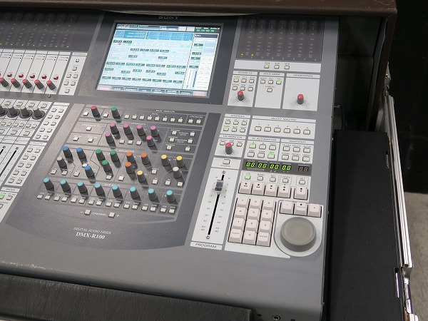 Yahoo!オークション - SONY デジタルミキサー DMX-R100 24 Yahoo!オークション - SONY デジタルミキサー DMX-R100 24