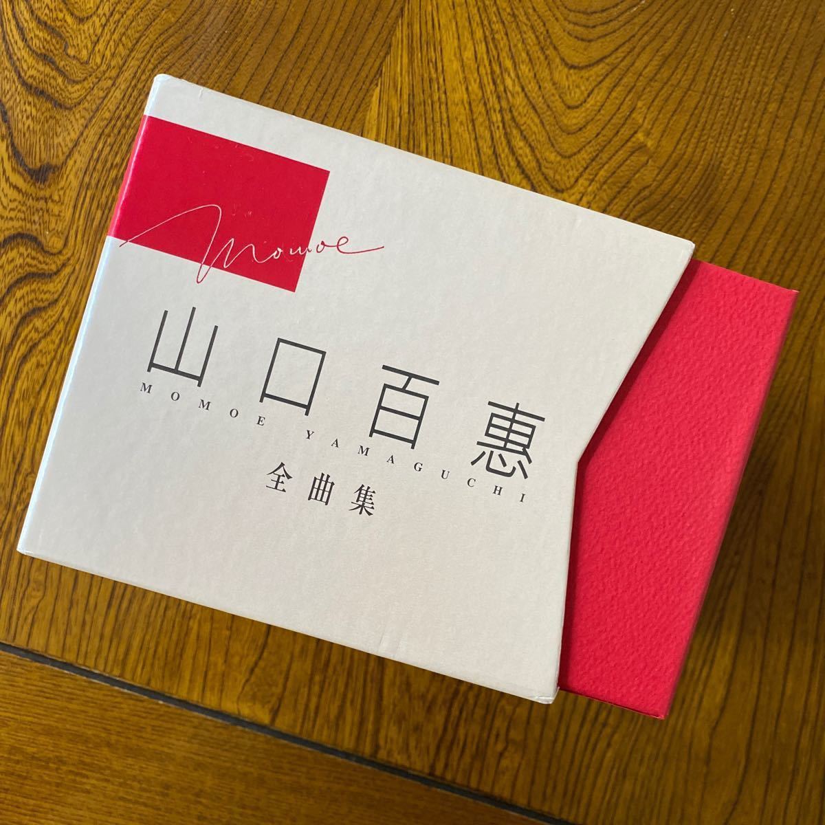 希少☆山口百恵!全曲集〜CD10枚組み!付属品一式