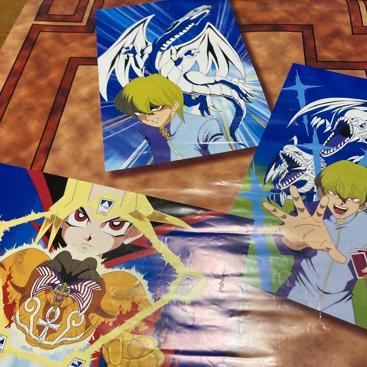  Yugioh the first period Bandai poster 