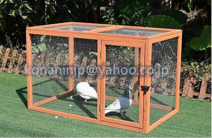 新入荷☆品質保証☆大型 犬屋 猫 ペット ニワト ニワトリ屋 アヒル ...