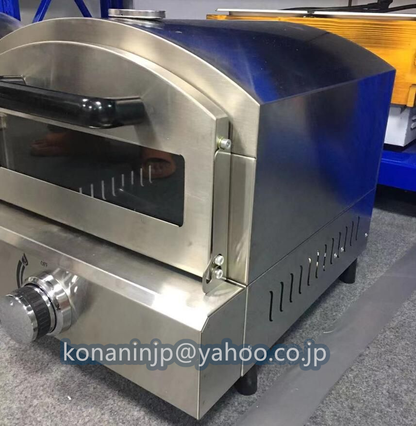新入荷☆ガスタイプ 業務用 コンパクト ピザオーブン 店舗 家庭 新入荷☆ガスタイプ 業務用 コンパクト ピザオーブン 店舗 家庭