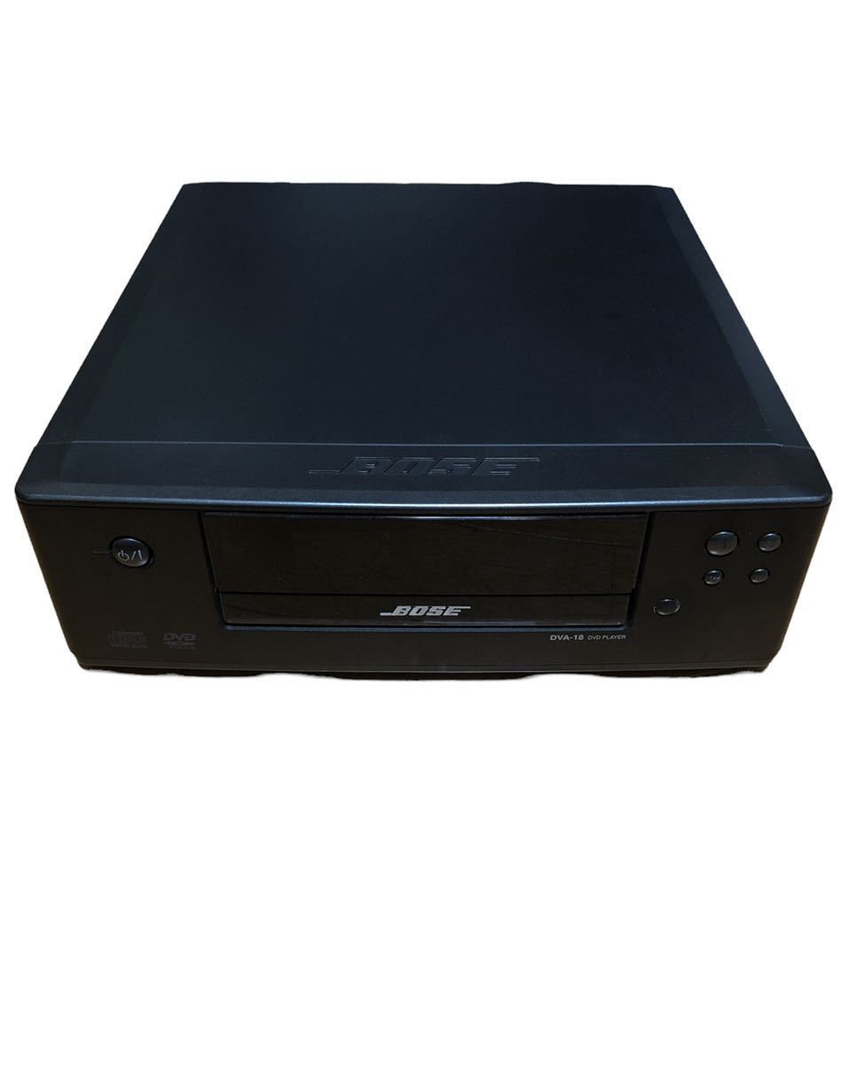 BOSE DVA-18 CD/DVDプレーヤー - オーディオ機器