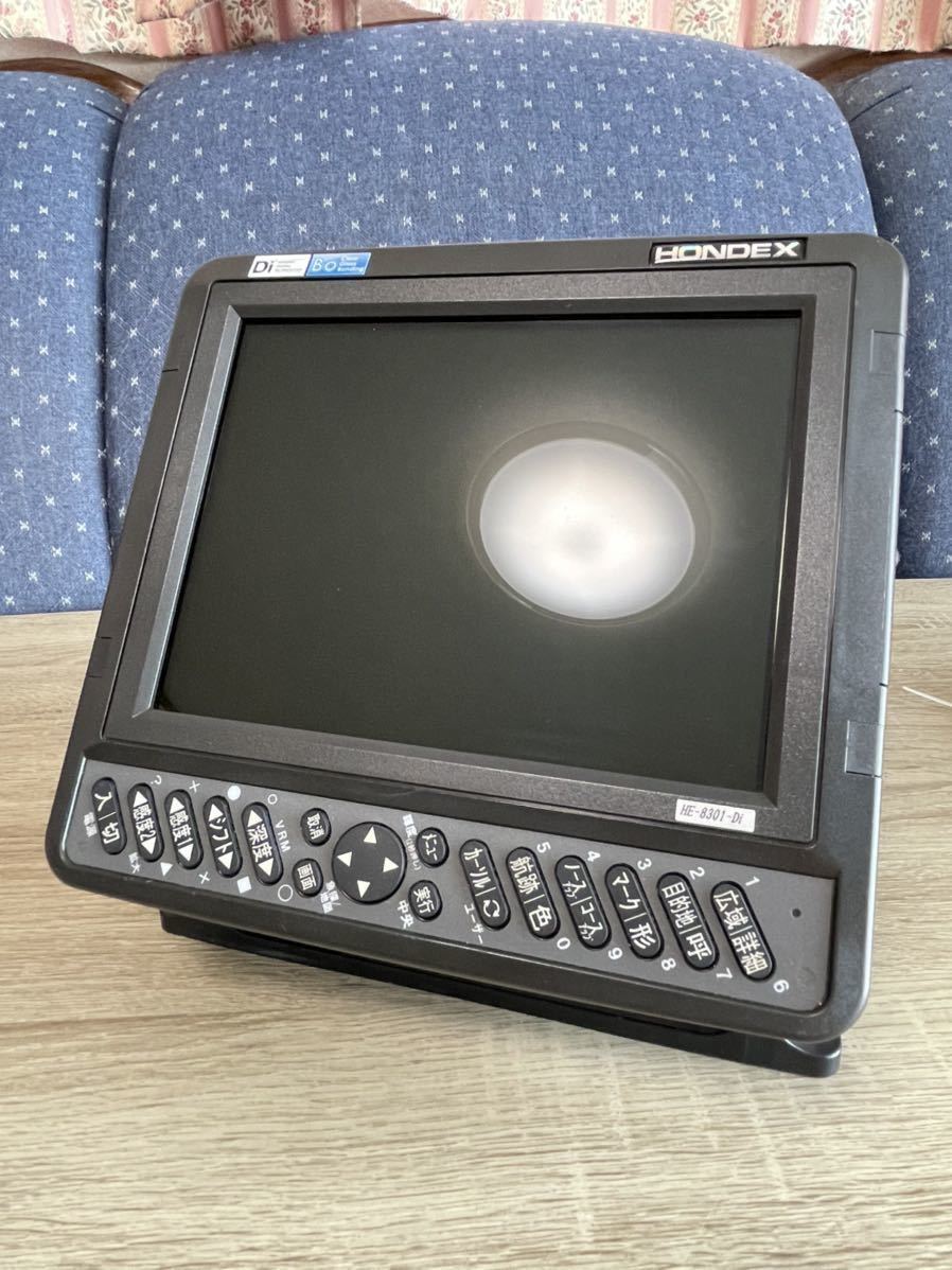 美品 ホンデックス HE-8301 DI BO デジタルカラー GPS魚探 GPS 美品 ホンデックス HE-8301 DI BO デジタルカラー GPS魚探 GPS
