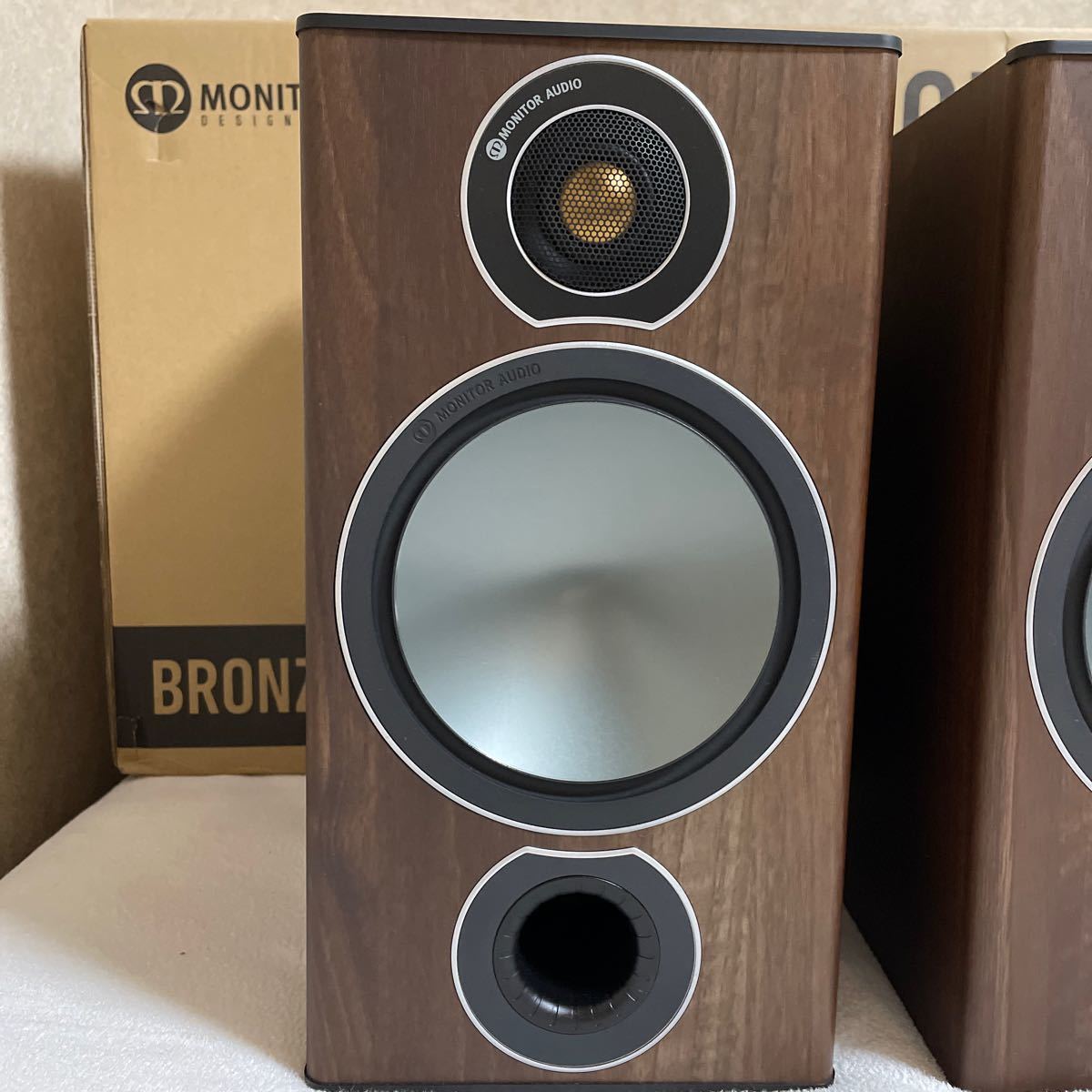 モニターオーディオブロンズ2 MONITOR AUDIO BRONZE2 - スピーカー