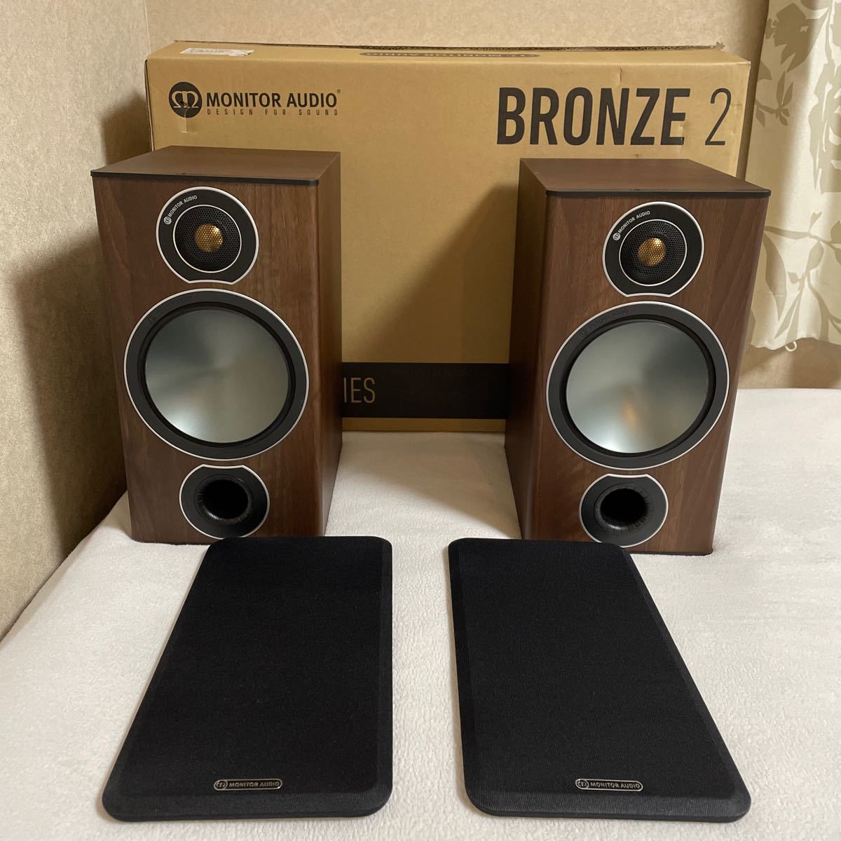 モニターオーディオブロンズ2 MONITOR AUDIO BRONZE2 - スピーカー