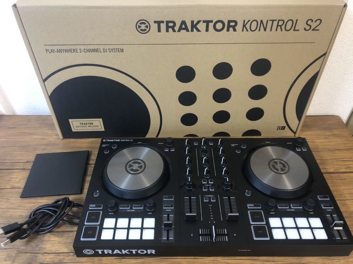 NATIVE INSTRUMENTS ネイティブインストゥルメンツ/2デッキ DJ