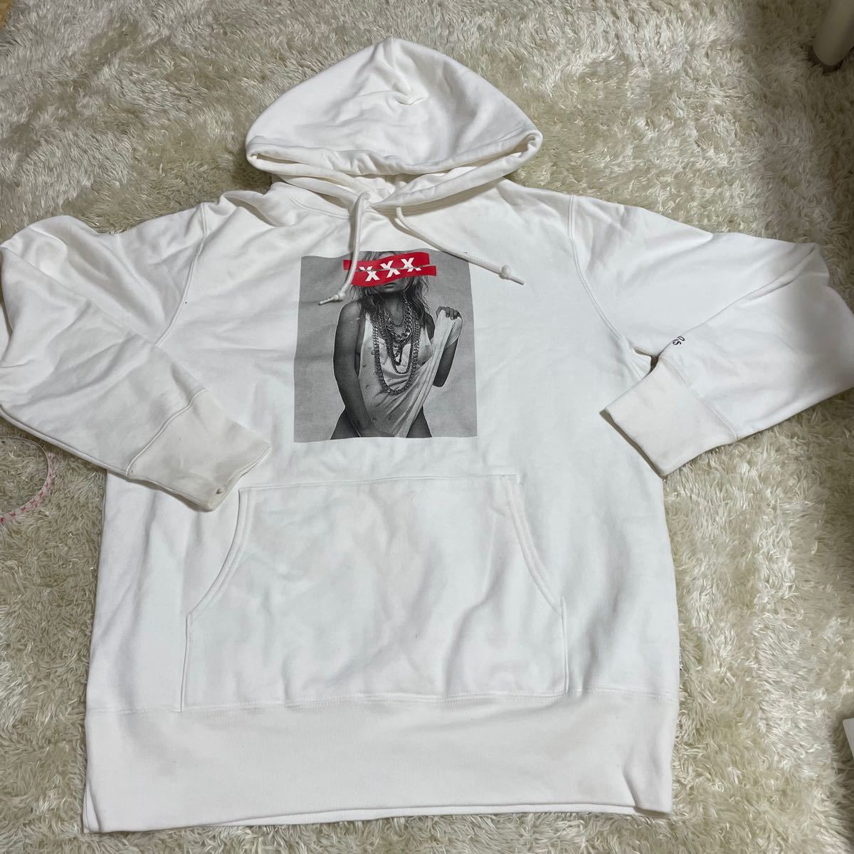 新品 未使用 GOD SELECTION XXX パーカー - fundacionatenea.org