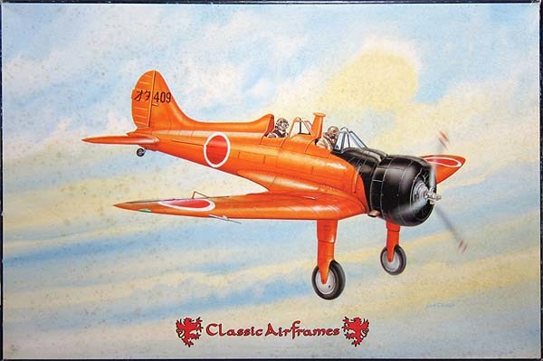 ●蔵出し! ※難あり クラシックエアフレーム 438 1/48 二式練習戦闘機 A5M4-K Claude