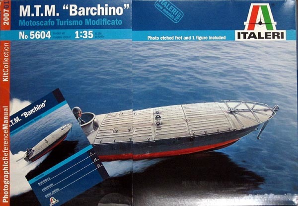 ●蔵出し! イタレリ 1/35 イタリア海軍 突撃ボート & ロイヤルモデル 突撃ボート用ジオラマベース セット戦車、軍用車両