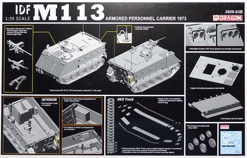 * delivery! 20% OFF Dragon 3608 1/35 chair la L country . army IDF M113 armoured personnel carrier Zelda no. four next Middle East war (yom*ki pool war )1973
