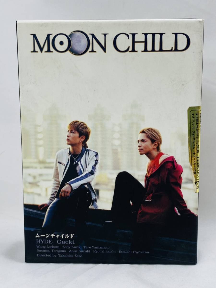 ◇984L DVD MOON CHILD ムーンチャイルド 初回生産限定盤 3枚組 HYDE Gackt_画像1