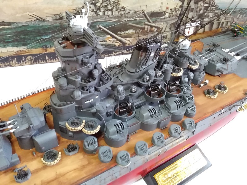 ☆大感謝セール】 ニチモ 1 200戦艦大和 プラモデル ラジコン仕様